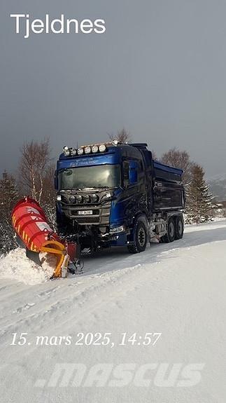 Scania R660 Kallurid