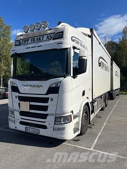 Scania R660 Furgoonautod