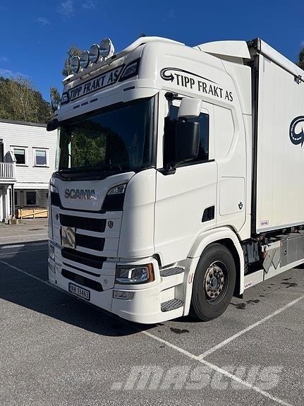 Scania R660 Furgoonautod