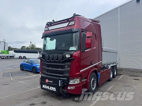 Scania R660B6x4NB Kallurid