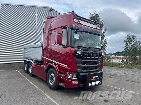 Scania R660B6x4NB Kallurid