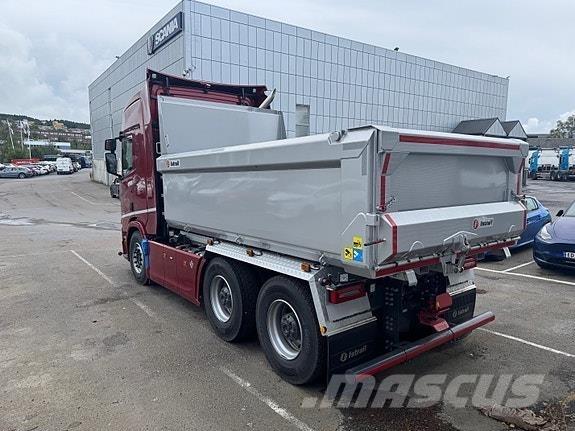 Scania R660B6x4NB Kallurid