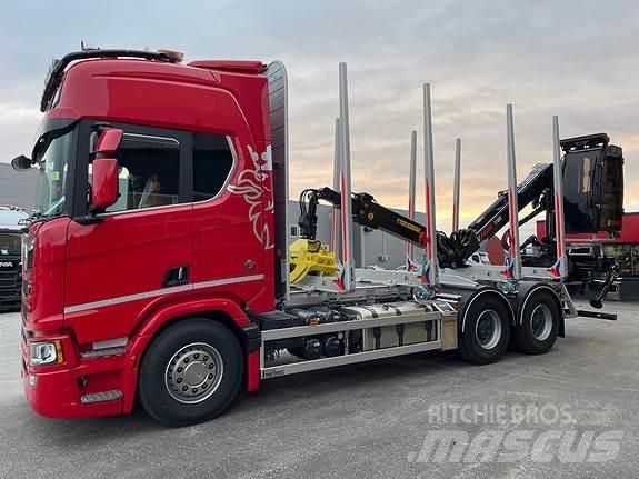 Scania R770 A6x4HB Muud veokid