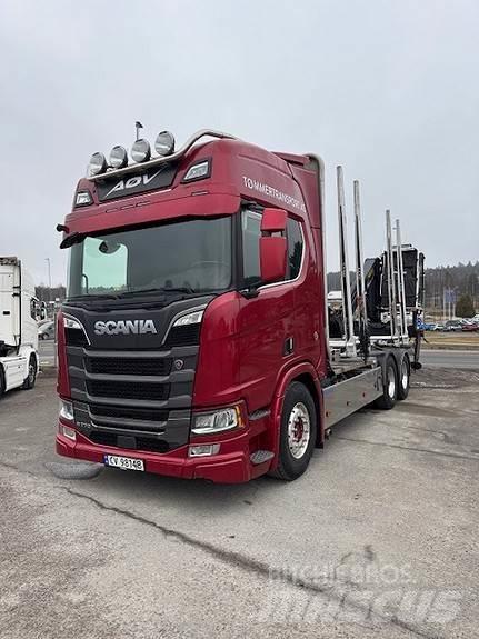 Scania R770B6X4NB Muud veokid