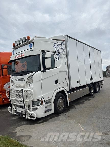 Scania S650B6X2NB Furgoonautod