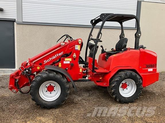 Schäffer 3550T Rataslaadurid