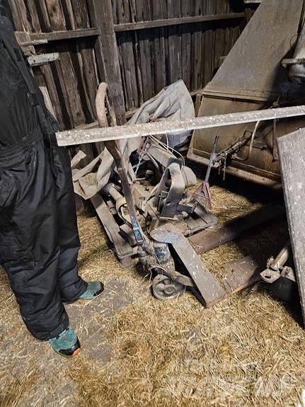  SERIGSTAD FS 134 Muu silokoristustehnika