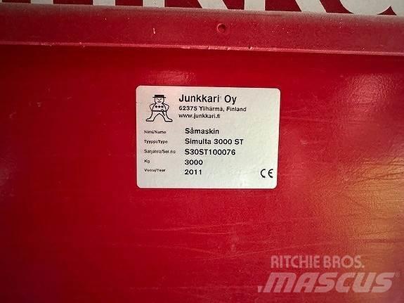 Simulta 3000 ST Mineraalväetise laoturid