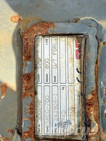 SMP SMALSKUFFE Muud põllumajandusmasinad