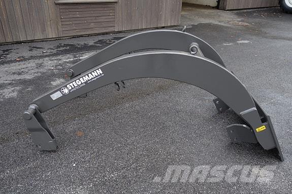  Stegemann Muud teekoristamise ja lumekoristamise masinad