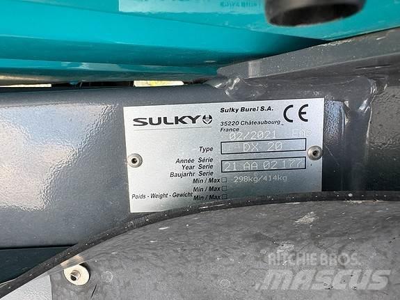 Sulky DX20 Mineraalväetise laoturid