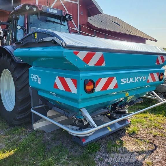 Sulky X40+ Econov Sõnnikulaoturid