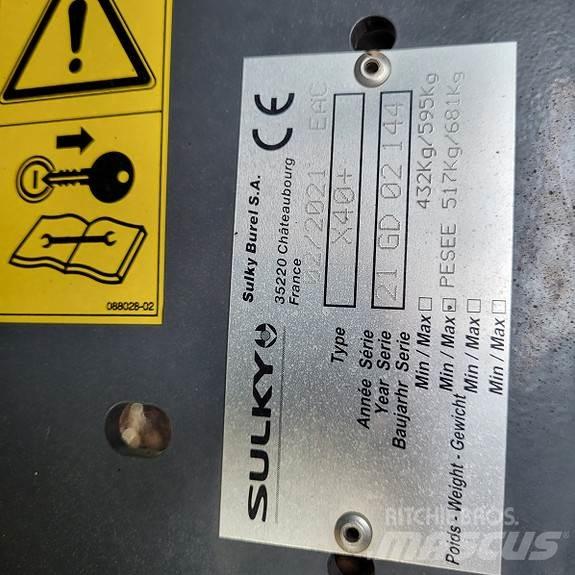 Sulky X40+ Econov Sõnnikulaoturid