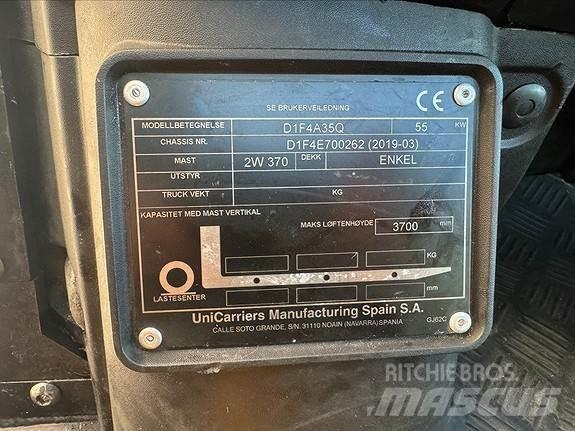 TCM FD35 63183 Diiseltõstukid