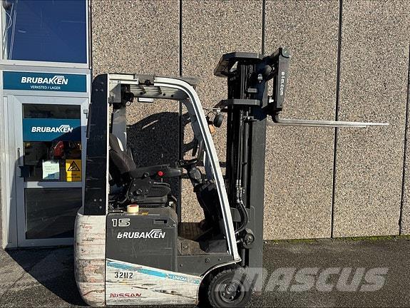 TCM FTB15 32112 Diiseltõstukid