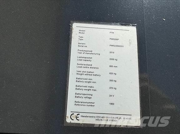 TCM PMR200 62692 Diiseltõstukid