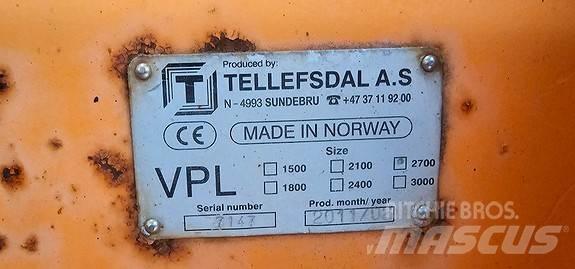 Telefsdal VPL 2700 Muud teekoristamise ja lumekoristamise masinad