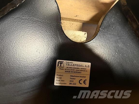 Tellefsdal  Muud teekoristamise ja lumekoristamise masinad