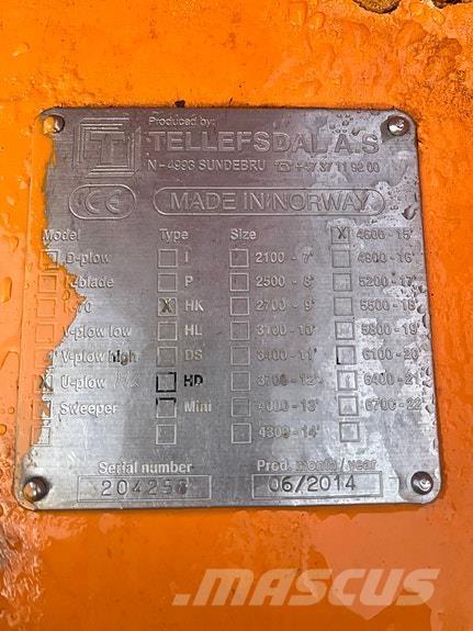 Tellefsdal 4600 H2 Lumesahad