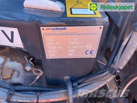 Tellefsdal KLV280 Muud teekoristamise ja lumekoristamise masinad
