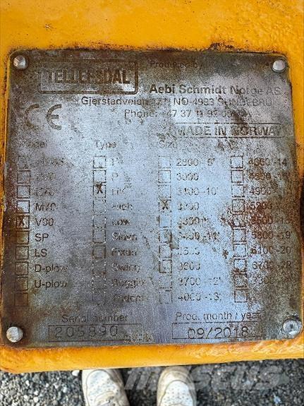 Tellefsdal V-90 Lumesahad