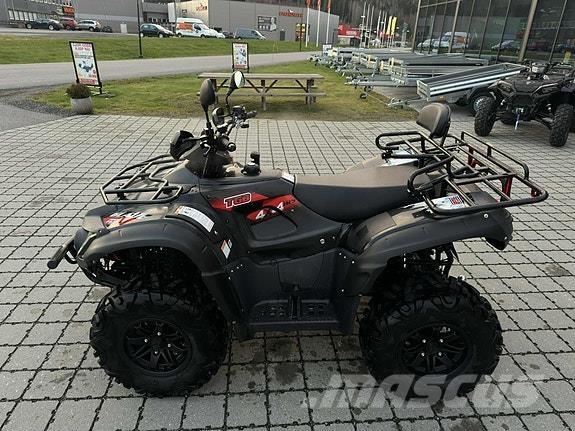 TGB Blade 550 ATV-d