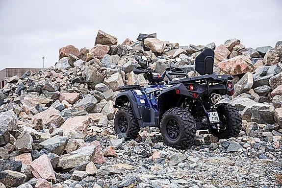 TGB Blade 600 SX ATV-d