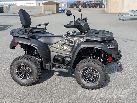 TGB Blade 620 SX ATV-d