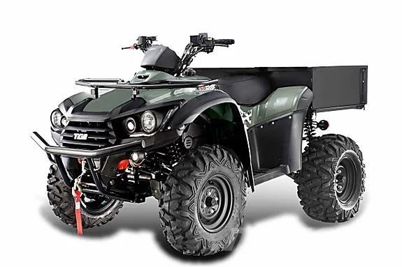 TGB Blade AR ATV-d