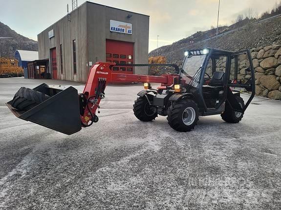 Thaler 48T18 DPF Teleskooplaadurid