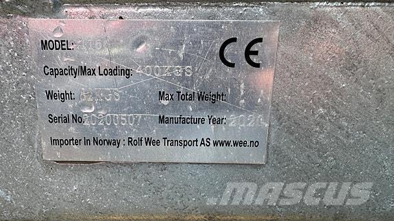  Tippskuffe 120cm Üldotstarbelised haagised