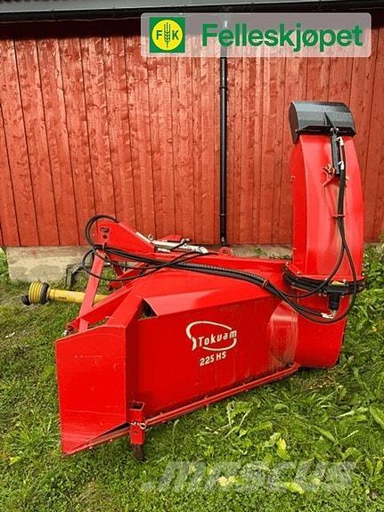 Tokvam 225hs Lumefreesid