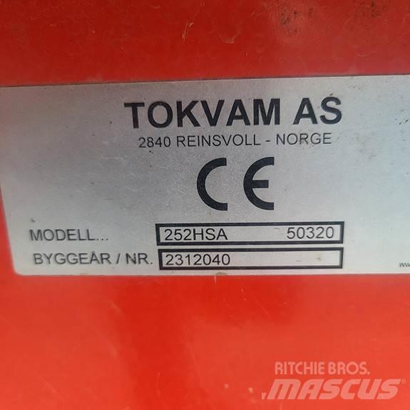 Tokvam 252 Lumefreesid