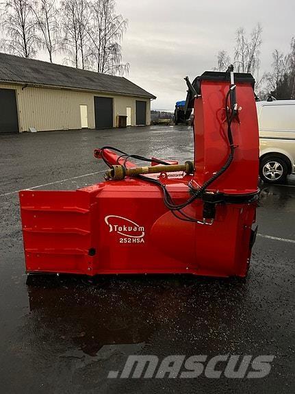 Tokvam 252 HSA Üldotstarbelised haagised