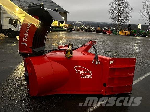 Tokvam 252 HSA Üldotstarbelised haagised