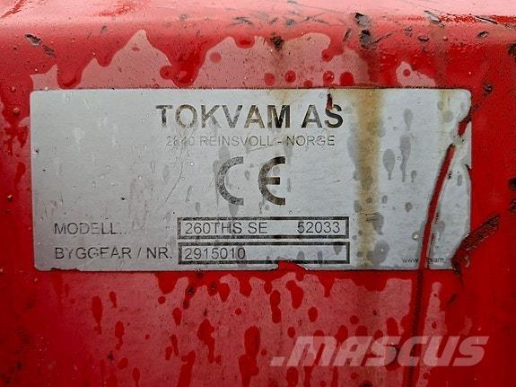 Tokvam 260 THS SE Muud teekoristamise ja lumekoristamise masinad