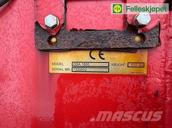 Tokvam DSA 1600 Muud teekoristamise ja lumekoristamise masinad