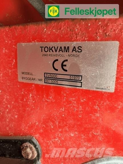 Tokvam SV 5000 Muud teekoristamise ja lumekoristamise masinad