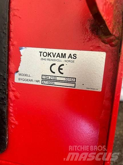 Tokvam TSA2100 Muud teekoristamise ja lumekoristamise masinad