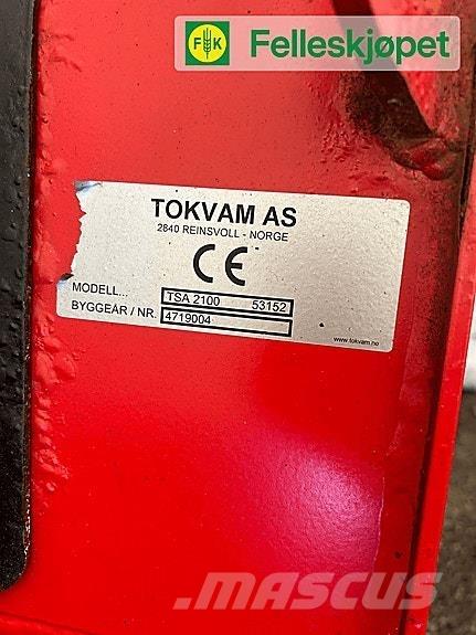 Tokvam TSA2100 Muud teekoristamise ja lumekoristamise masinad