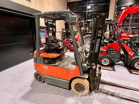 Toyota 7FBMF16 Diiseltõstukid