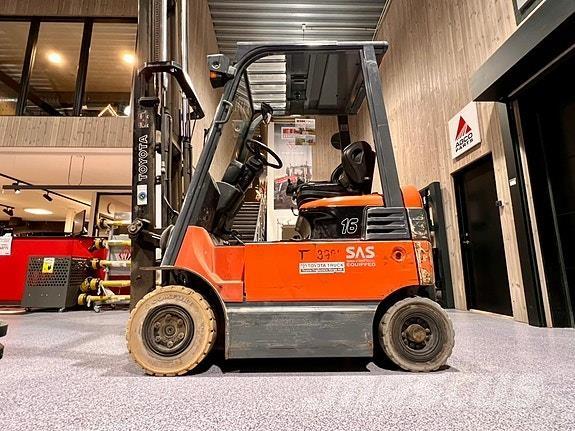 Toyota 7FBMF16 Diiseltõstukid