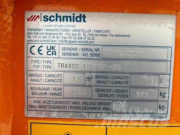  Traxos S15 VEP-490 Liivapuisturid ja soolapuisturid