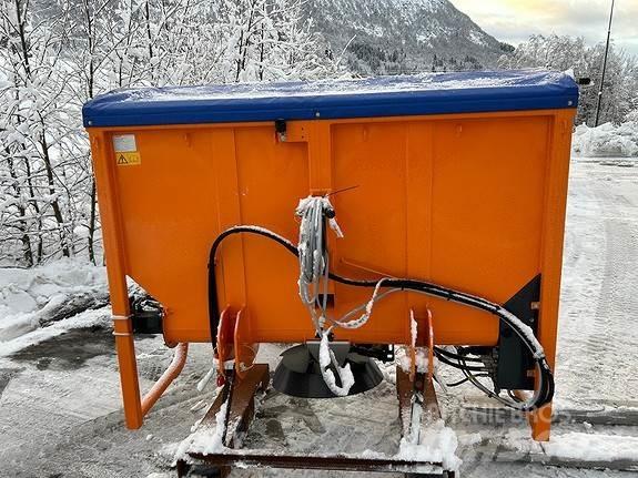  Traxos S15 VEP-490 Liivapuisturid ja soolapuisturid