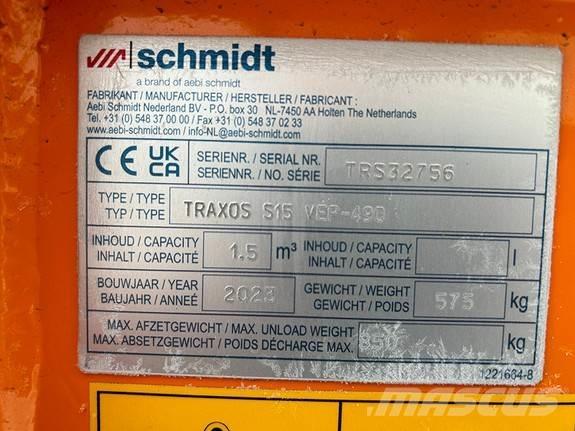  Traxos S15 VEP-490 Liivapuisturid ja soolapuisturid
