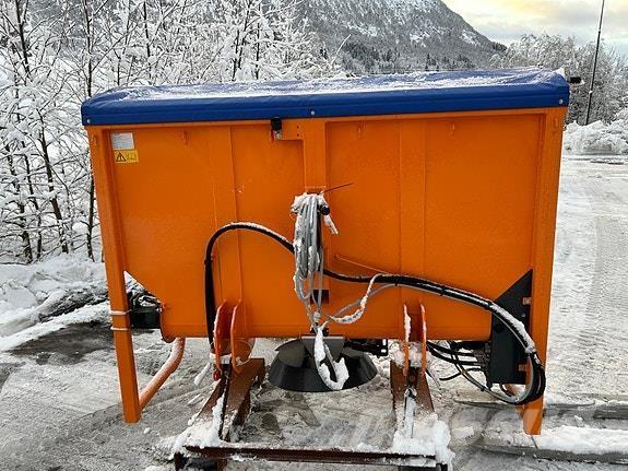  Traxos S15 VEP-490 Liivapuisturid ja soolapuisturid