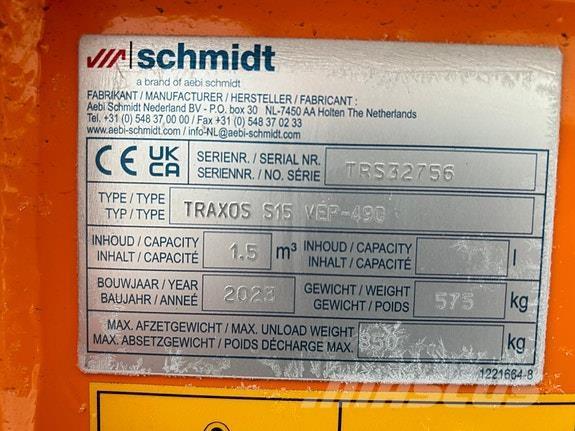 Traxos S15 VEP-490 Liivapuisturid ja soolapuisturid