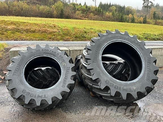 Trelleborg TM1060 Rehvid, rattad ja veljed
