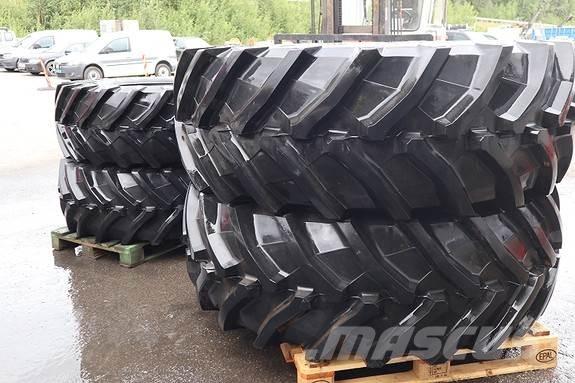 Trelleborg TM800 Rehvid, rattad ja veljed