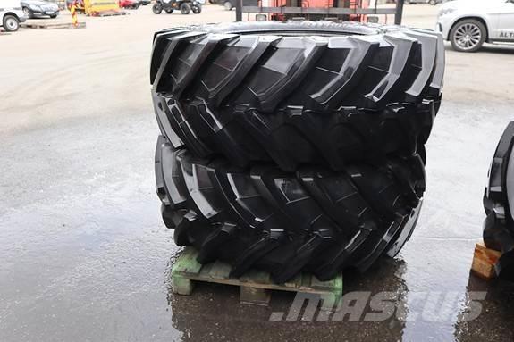 Trelleborg TM800 Rehvid, rattad ja veljed